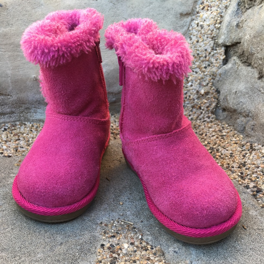 Stride rite Arabella Suede boots